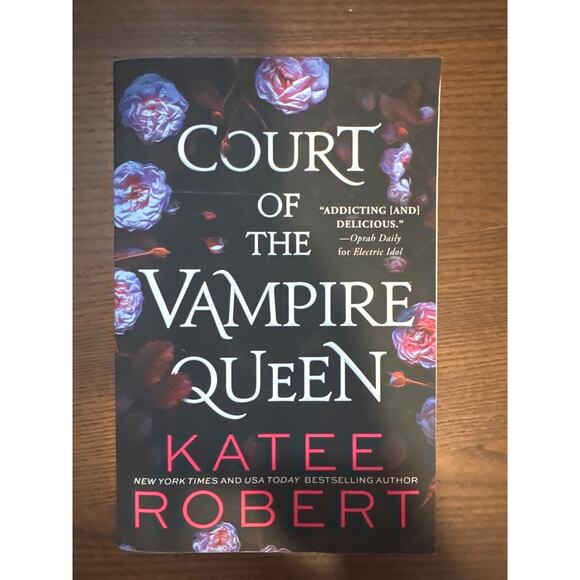 court of the vampire queen katee robert - Picture 1 of 5